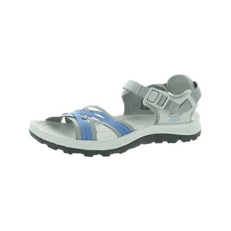 

Keen Womens Terradora Slingback Adjustable Sport Sandals Gray 7 Medium (B M)