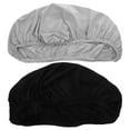 thumbnail image 2 of 2-Pack Universal Toilet Tank Lid Covers with Elastic Edge, Soft Washable Polyester Bathroom Decor Protector, 2 of 7