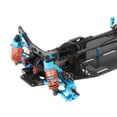 thumbnail image 3 of de bastidor corporal de cuerpo de rastrero eléctrico de reemplazo de bricolaje Piezas 1:10 Touring Coche de carrer CUTICAT Marco de coche RC, 3 of 8