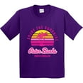 thumbnail image 3 of Inktastic Summer Enjoy the Sunshine Outer Banks North Carolina in Pink Youth T-Shirt, 3 of 5