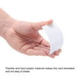 thumbnail image 4 of Unique Bargains Blank PVC Cards, 30Mil Graphic Quality White Plastic Cards for Photo ID Badge Printer, 40 Pack, 4 of 5
