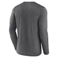 thumbnail image 3 of Men's Fanatics Heather Charcoal Miami Heat Three-Point Play T-Shirt, 3 of 3