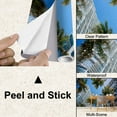 thumbnail image 4 of Peel and Stick Wallpaper Waterproof Downtown Miami Wall Mural Decor Self Adhesive and Removable 100in x 144in, 4 of 8