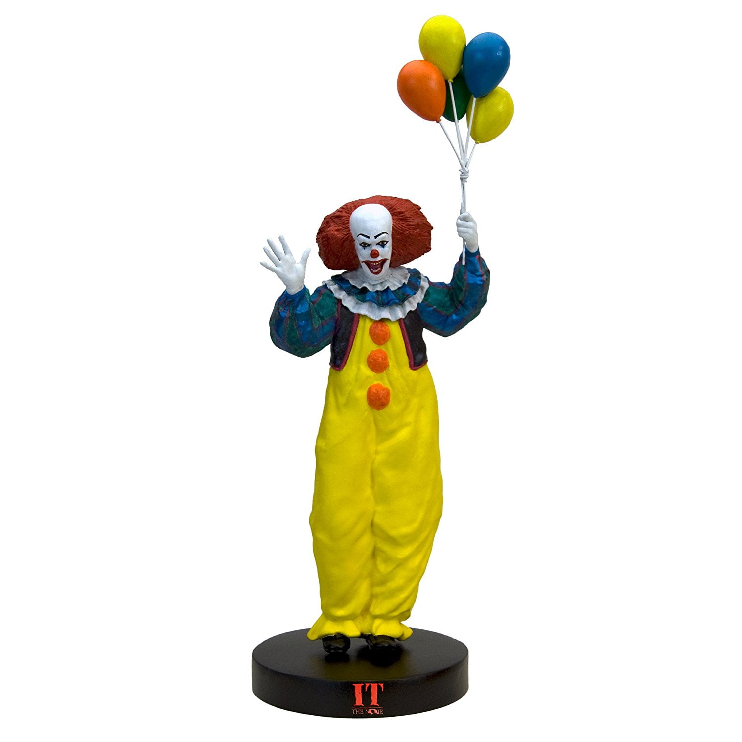 IT 15" Pennywise the Clown Premium Motion Statue