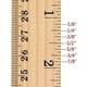 thumbnail image 1 of Paquete de 25 reglas de madera de 12 pulgadas, reglas de madera a granel para medir, reglas de oficina con escala 2., 1 of 8