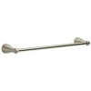 Delta FND24-SS Foundations Collection Towel Bar, Stainless Steel, 24"
