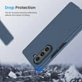thumbnail image 5 of for Samsung Galaxy Z Fold 5 Full Body Case, with Built-in Screen Protector & Support Wireless Charging Slim Protective Phone Case for Samsung Galaxy Z Fold 5 5G, Blue, 5 of 14