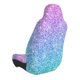 thumbnail image 2 of Balery Multicolor Glitter Funda de Asiento para Auto con Diseño - Cubierta Frontal Suave y Transpirable con Protector Antideslizante- 1 Unidad, 2 of 5