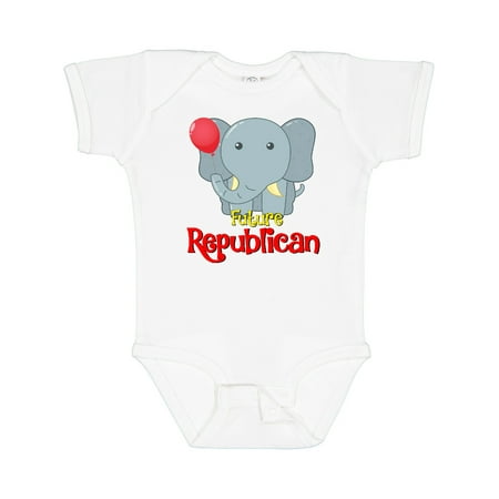 

Inktastic Future Republican Gift Baby Boy or Baby Girl Bodysuit