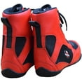 thumbnail image 6 of Professional Boxing Shoes Breathable Wrestling Shoes, Training Shoe for Adult & Youth Men Women Non Slip Rubber Sole Lightweight Boots (Red & Black, 12), 6 of 6