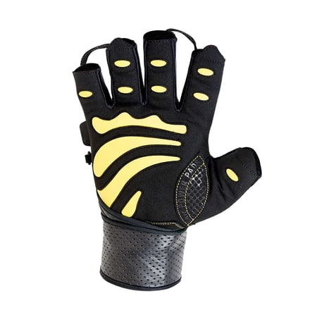 Gym Gloves Protect Your Hands & Improve Your Grip Weightlifting Grips price history on PriceWatchPro