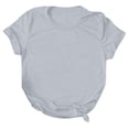 thumbnail image 2 of Karight Spring Summer Tops for Women Casual Short Sleeve T Shirts Oversized Tees, 2 of 4
