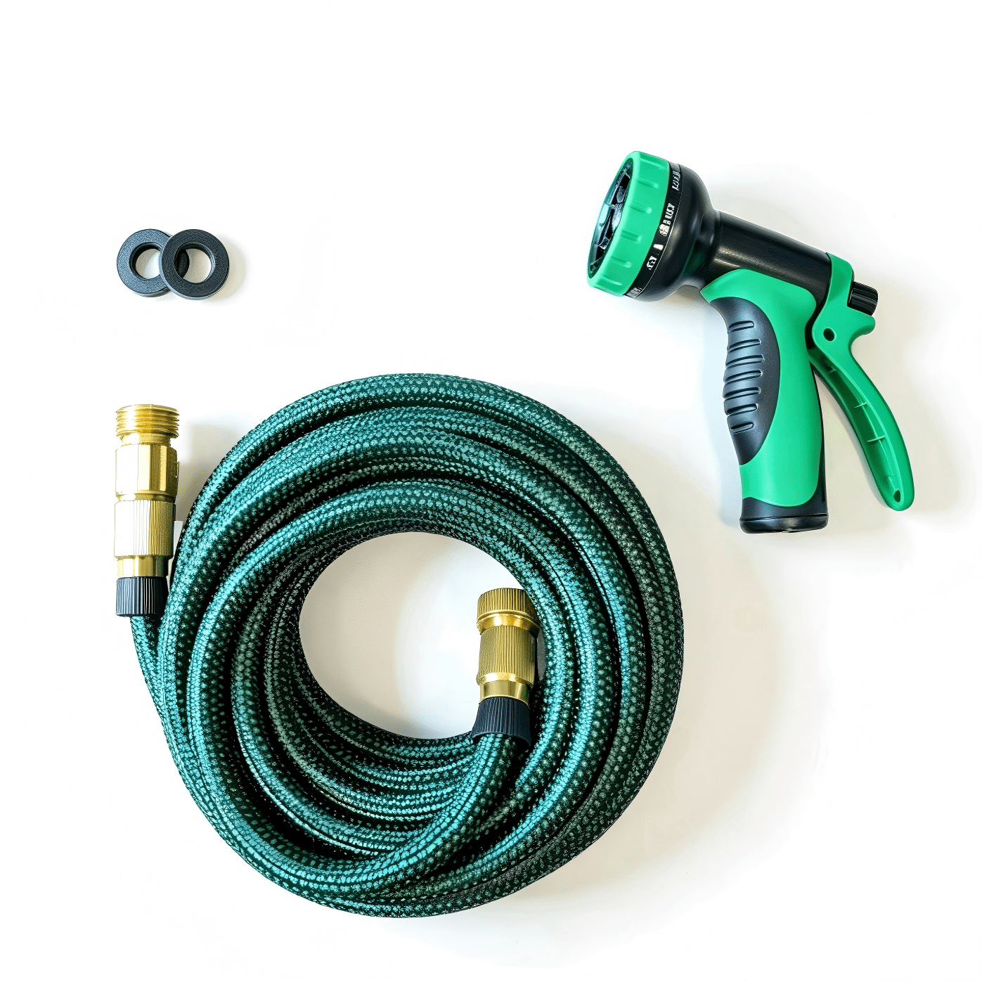 Orbit 50' Exojacket Heavy-Duty Fabric Hose with AntiKink