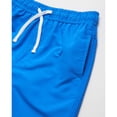 thumbnail image 4 of Quad Seven Boys' Swim Trunks - 2 Pack Basic Solid Quick Dry Board Shorts Bathing Suit (8-18), 4 of 7