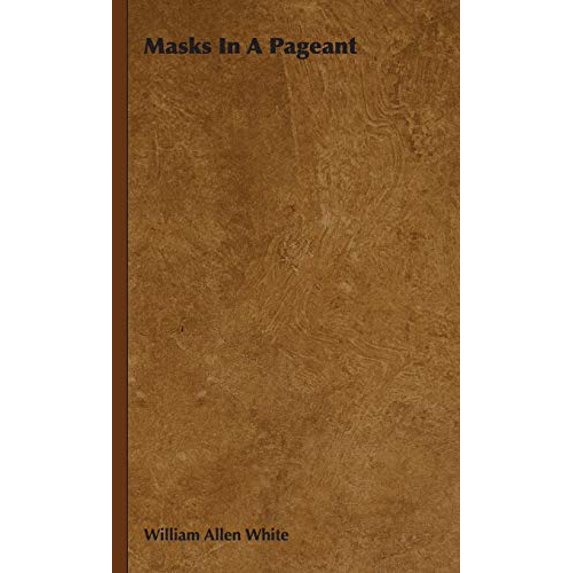 Pre-Owned Masks In A Pageant (Hardcover) 1443725188 9781443725187
