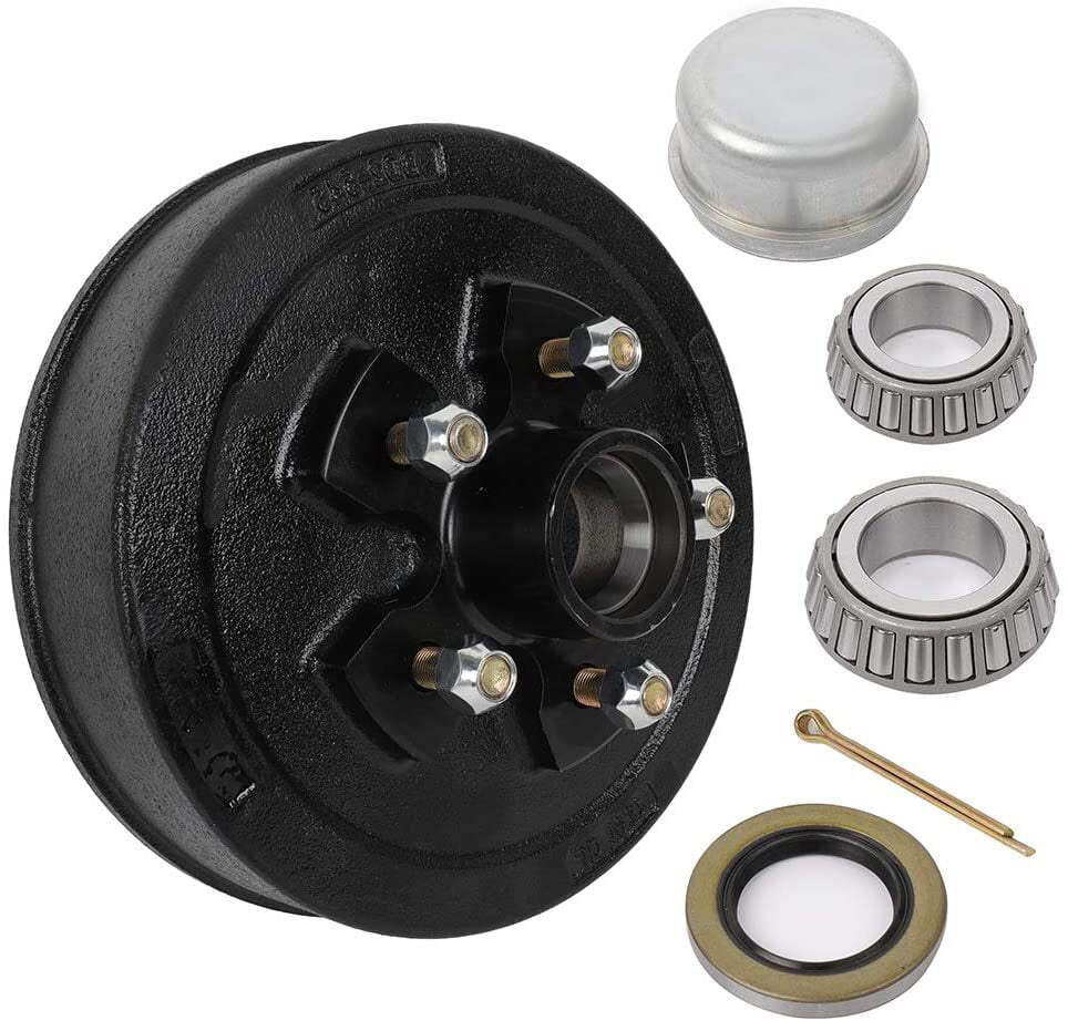 Bolt Pattern Wheel Hub and Bearing For 2007-2013 Nissan Altima Front Left and Right FWD 5 x 4.5 in