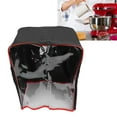 thumbnail image 1 of Waterproof Stand Mixer Cover, Transparent Front Panel with Pockets for Extra Storage, Large Size Covers with Organizer Bag Kitchen Accessories, 1 of 7
