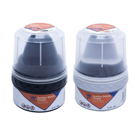 PeiBai Leather Repair Cream for Shoes Protecting Leather From Scratches and Scratches Most Suitable for Various Leather Surfaces Black and Friday