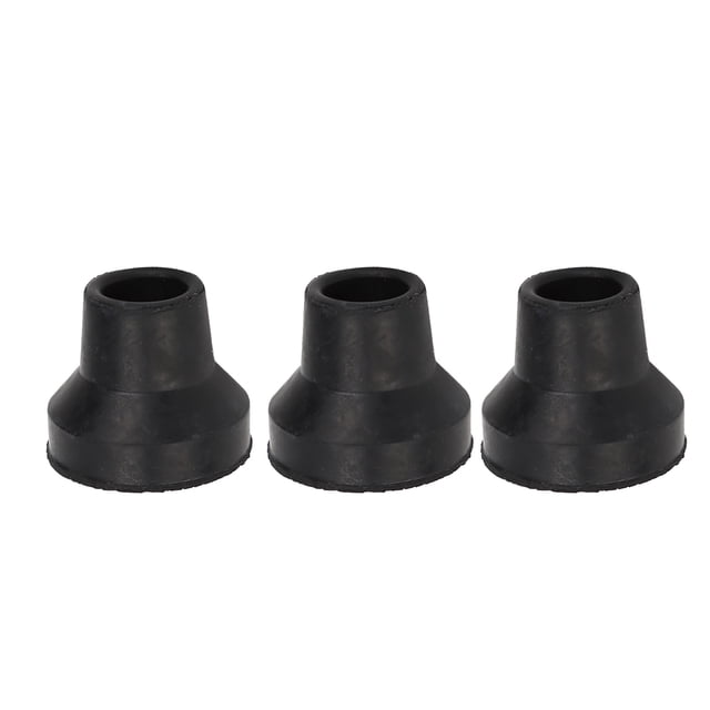 Walking Cane Tips,10Pcs Cane Tips Rubber Crutch Tips Cane Tips Time-Tested Durability