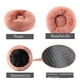 thumbnail image 3 of Cama para gatos, perro de peluche súper suave, cómodo, encantador colchón extraíble, lavable, hermosa cama redonda de felpa para mascotas, gato, perro, gatito, 3 of 5