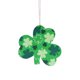 thumbnail image 2 of Cartel Colgante de Madera para Día de San Patricio | Decoración para Fiesta en Casa del Festival Irlandés | Adorno de Pared Trébol Verde de la Suerte | 1 Pieza | 5.28x5.94 Pulgadas | Fácil de Colgar, 2 of 6