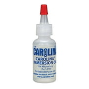 Carolina Immersion Oil, Laboratory Grade, 15-Ml Dropping Bottle