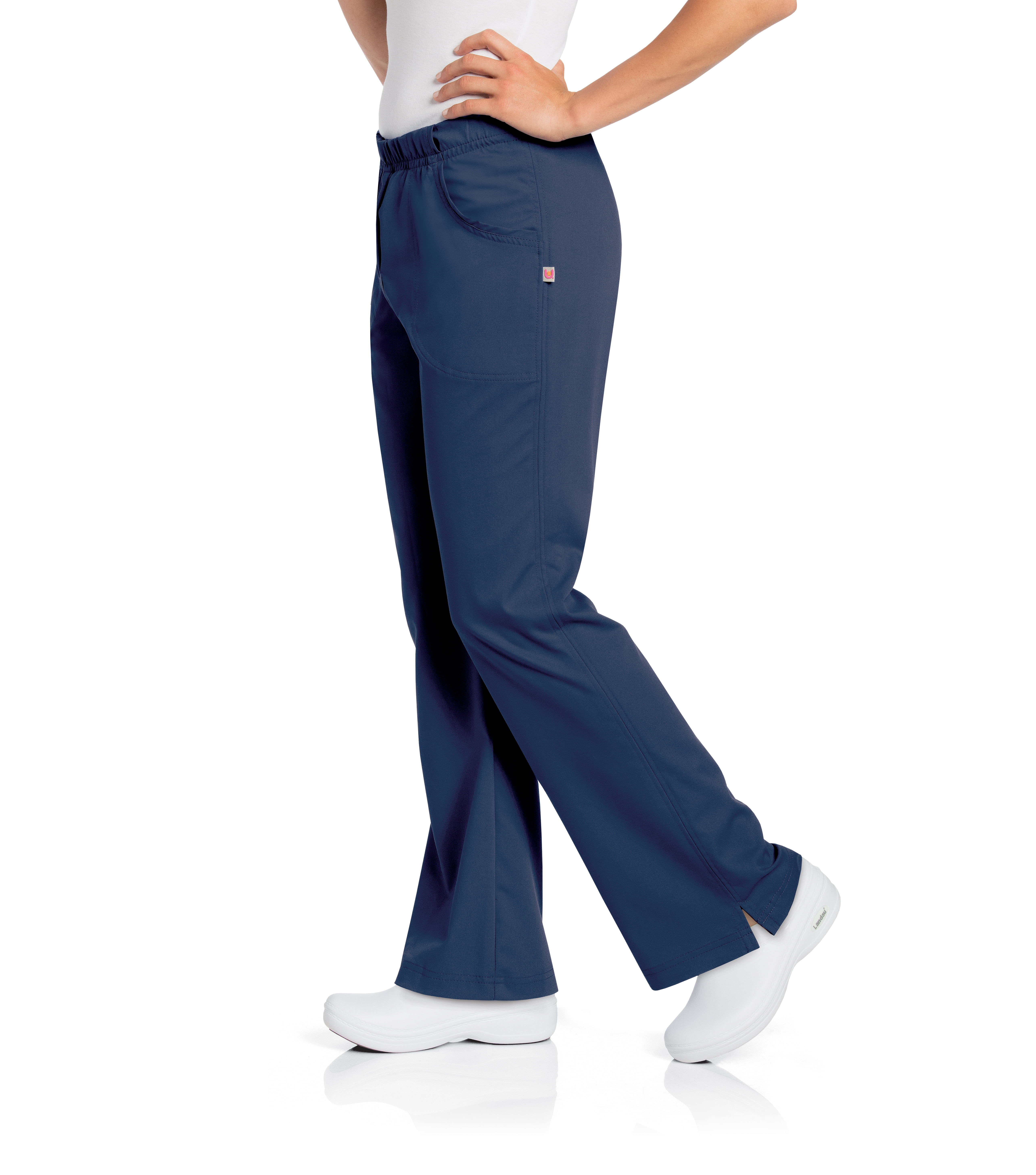 Urbane by Landau Women's Alexis Comfort Elastic Waist Scrub Pant, Style 9306