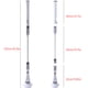 thumbnail image 5 of Toystoory Depurador giratorio eléctrico con mango de extensión, cepillo de limpieza inalámbrico para baño, fregona portátil, suministros de Suministros de limpieza para el hogar, 5 of 6