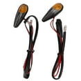 thumbnail image 3 of Motorcycle Turn Signal Light,Pair Motorcycle Side Turn Motorbike Turn Flashing Light Motorcycle Turn Signal Indicator Effortless Installation, 3 of 14
