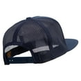 thumbnail image 4 of American Shield 5 Panel Mesh Trucker Snapback Cap - Navy OSFM, 4 of 5