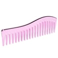 thumbnail image 2 of No Handle Detangler Comb, Glide Smoothly High Temperature Resistance Styling Comb  For Comb One's Hair Purple Pink, 2 of 8