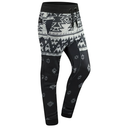 aztic Graphic Hip Hop Graphic Print jogger french