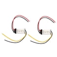 thumbnail image 3 of 2 uds regulador convertidor de CC 12V 24V 36V a 5V CC 10 a 80V a 5V 3A 15W módulo de potencia regulador para altavoces de motores, 3 of 14