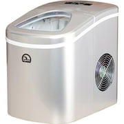 Igloo Compact Ice Maker - ICE108 - Silver