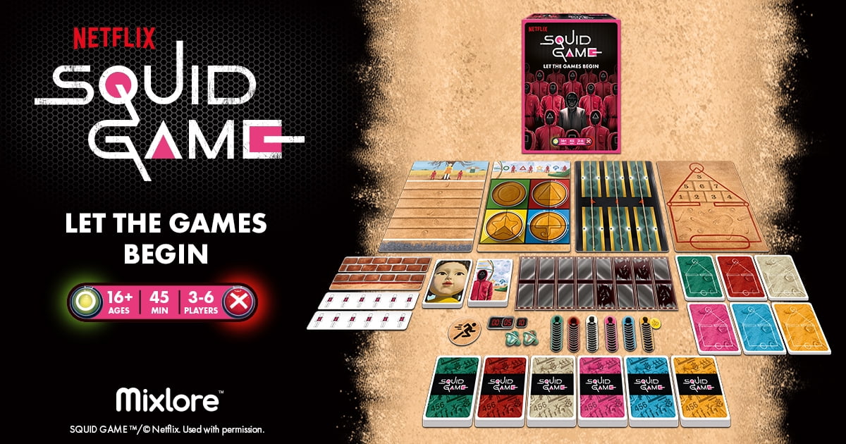 Squid Game: Let the Games Begin – Geekadrome