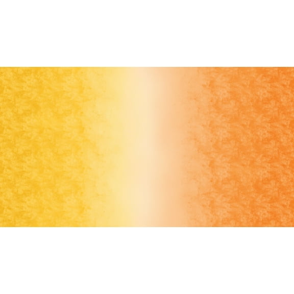 Chalk Ombre Yellow/Light Orange (1yard)