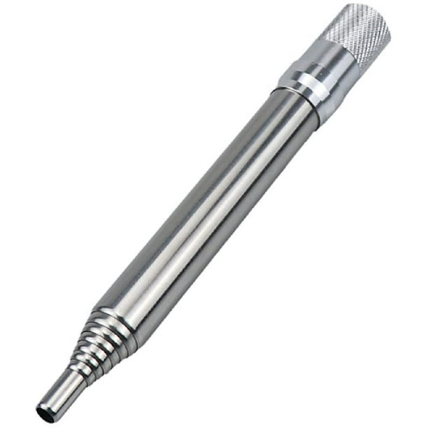 Varilla de metal y magnesio para encender fuego, retráctil, de alta ignición, con pedernal inflamable, herramienta de supervivencia para exteriores, camping, fogatas y aventuras.