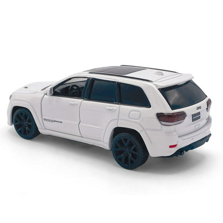 Jeep Grand Cherokee (Trackhawk) Car [1:36 scale in White