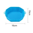Yguping Disposable Air Fryer Oven Liner Tray NoStick Baking Pot Grill