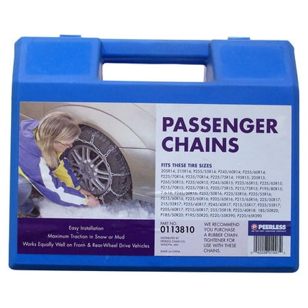 Peerless Passenger Car Tire Chains, #113810