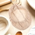 thumbnail image 6 of Fermented Rattan Basket Cloth Cover Pastry Making Liner Tool Tray Basket Baking Accessories Fabric 38.00X9.00X5.00CM, 6 of 6