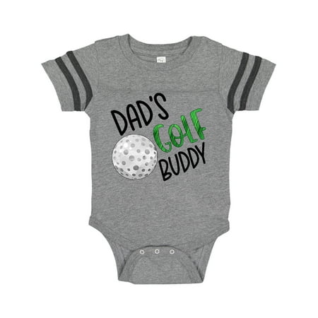 

Inktastic Dad s Golf Buddy with Golf Ball Gift Baby Boy or Baby Girl Bodysuit