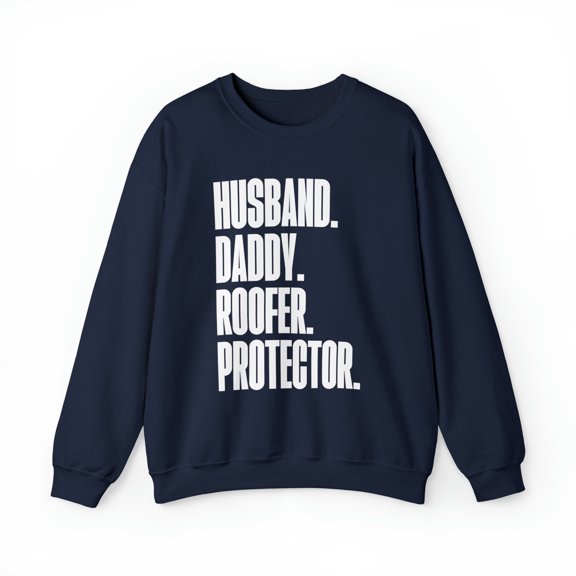 Roofer Dad Fathers Day Birthday Ideas Sweatshirt, Gifts, Crewneck