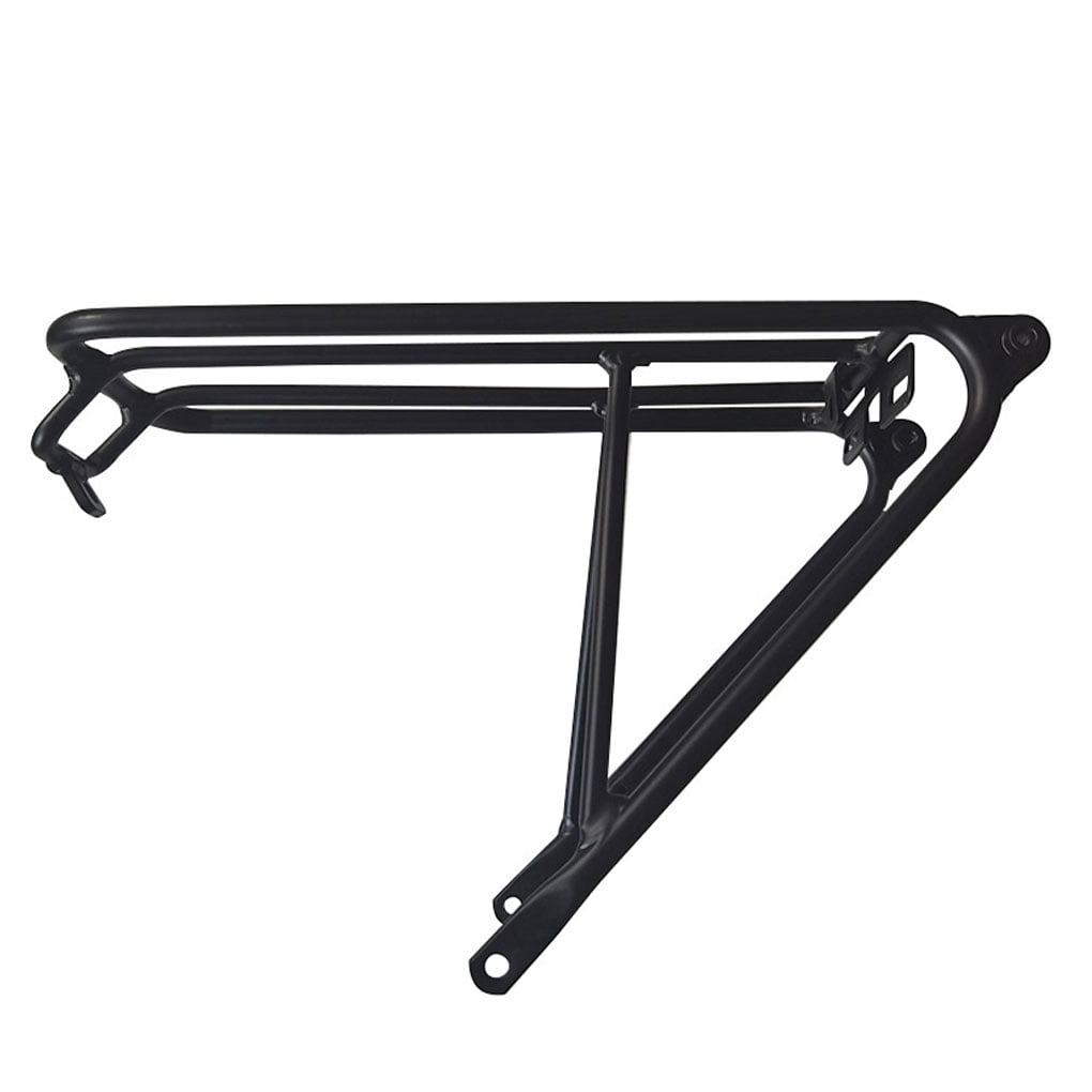 Porte-bagages Arrière Pliant Pour Vélo Brompton/3Sixty - Alliage Aluminium, Avec Roues, Capacité Charge élevée