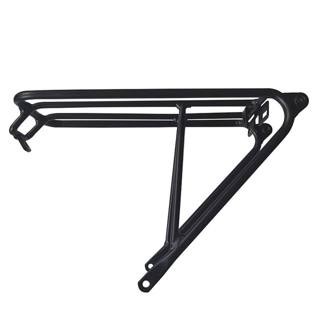 Porte-Bagages Arrière de Vélo Plié Amovible Professionnel Réutilisable Lavable Accessoires de Remplacement pour Brompton Noir