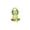 #005-A, variant on YiJuHui Cute Stretching Frog Garden Statue, Outdoor Decor Resin Figurine for Patio Yard Pond, Hand-Painted Realistic Frog Sculpture, Weather-Resistant Lawn Ornament Garden Gift