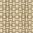 thumbnail image 1 of Ahgly Company Indoor Square Patterned Golden Blonde Gold Area Rugs, 4' Square, 1 of 6