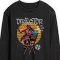 thumbnail image 3 of Marvel Deadpool - Director Of Show - Men's Long Sleeve Graphic T-Shirt, 3 of 5