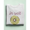 thumbnail image 3 of Happy Donuts Ii Sweatshirt Women -June Erica Vess Designs, Female Medium, 3 of 4