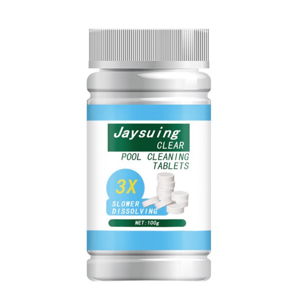 Pool Chlorinating Tablets Clear Balance Fast Acting & Quick Dissolving